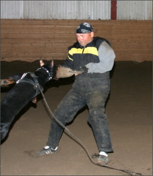 Training in Estonia 11/2007